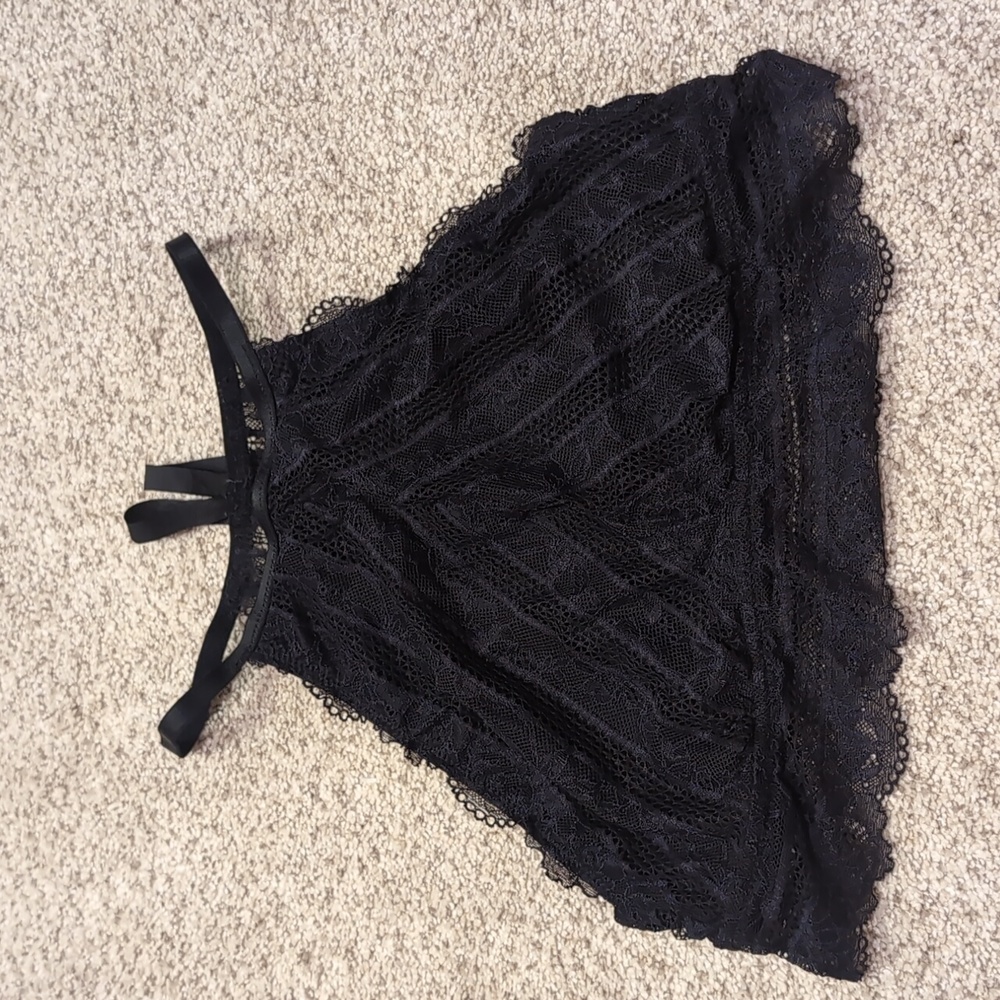 Aerie high neck bralette